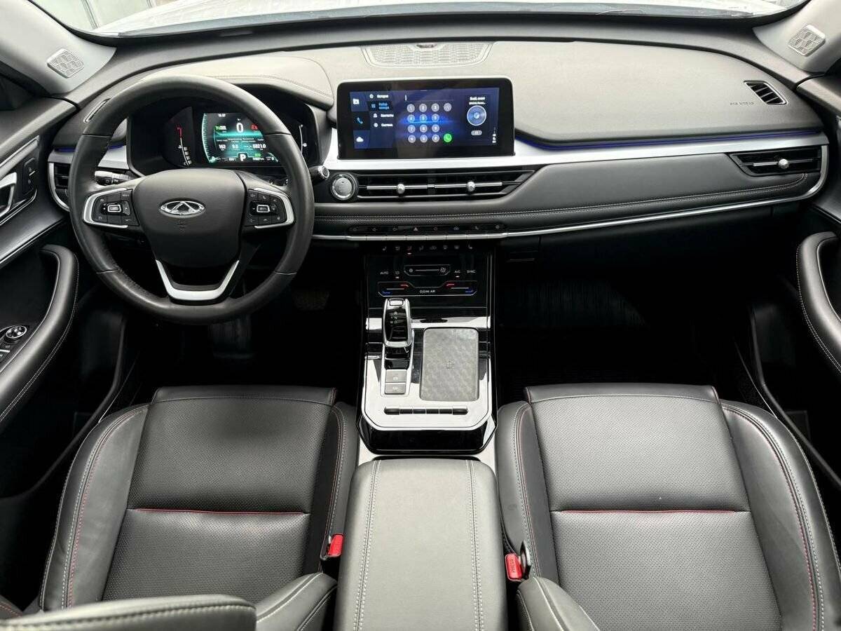 Chery Tiggo 7 Pro 2023 года с пробегом. Фото: #9