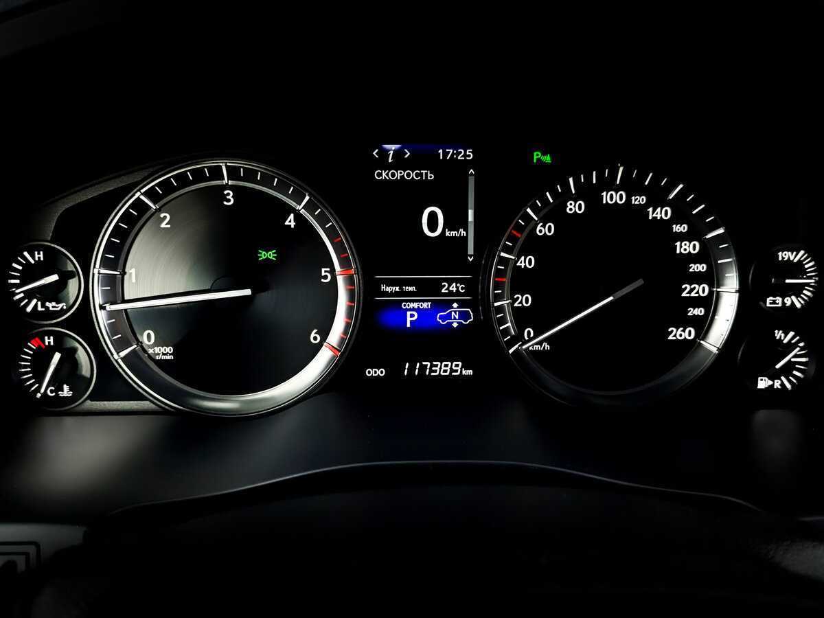 Lexus LX 2020 года с пробегом. Фото: #12
