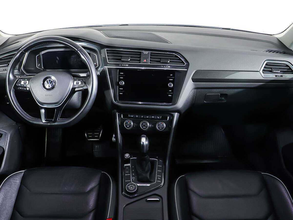 Volkswagen Tiguan 2020 года с пробегом. Фото: #10