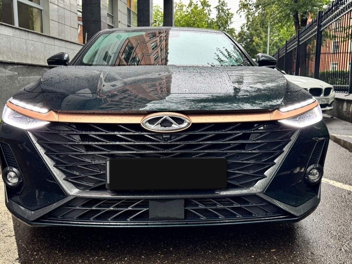 Chery Arrizo 8 2023 года с пробегом. Фото: #12