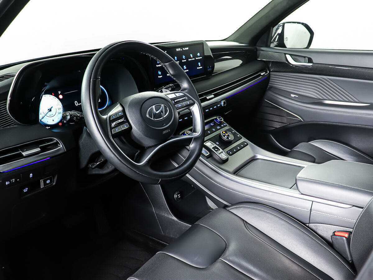 Hyundai Palisade 2023 года с пробегом. Фото: #17