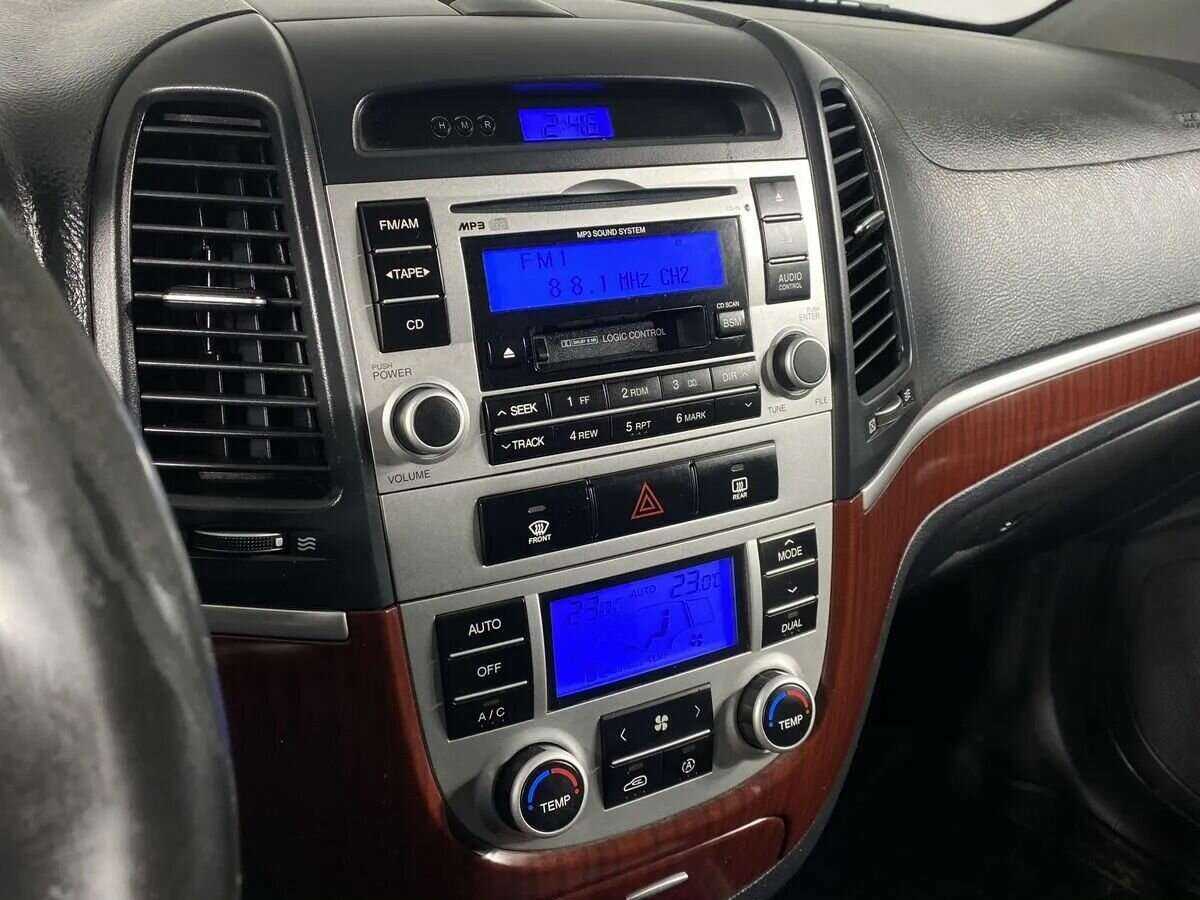 Hyundai Santa Fe 2007 года с пробегом. Фото: #13