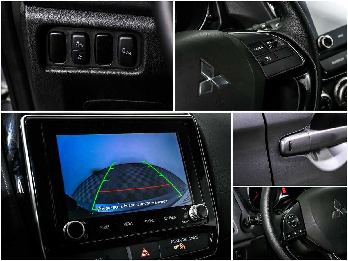 Mitsubishi Outlander Sport 2023 года с пробегом. Фото: #16