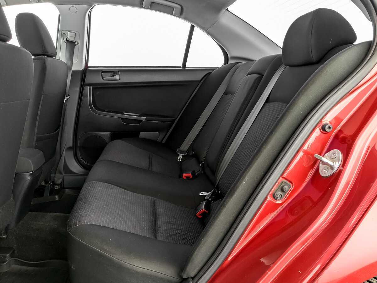 Mitsubishi Lancer 2008 года с пробегом. Фото: #10