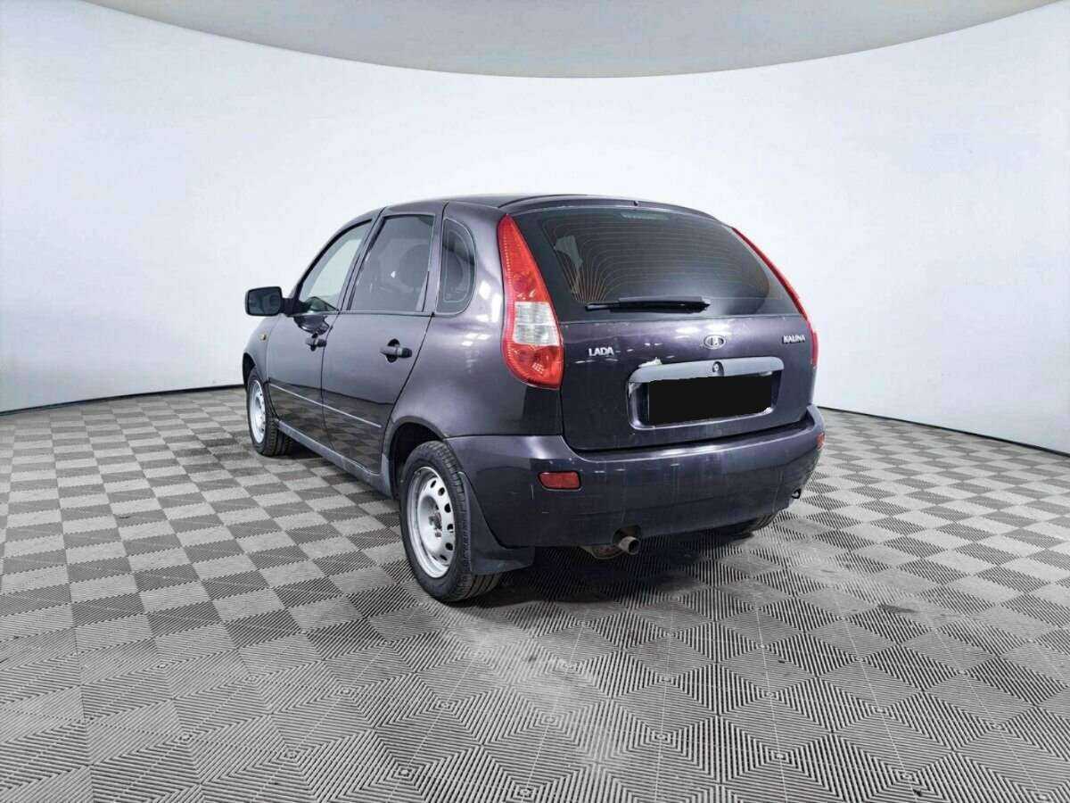 Lada (ВАЗ) Kalina 2008 года с пробегом. Фото: #6