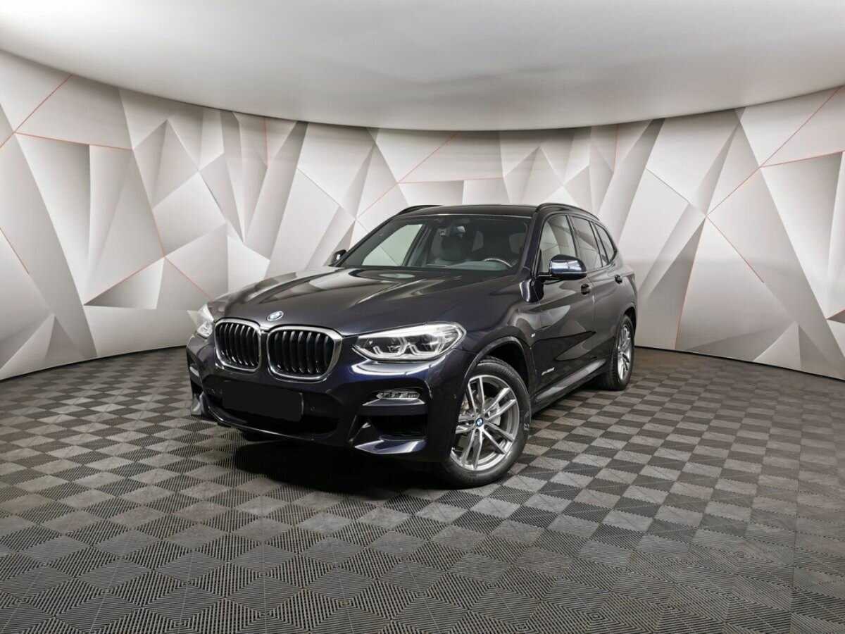 BMW X3 2018 года с пробегом. Посмотреть фото