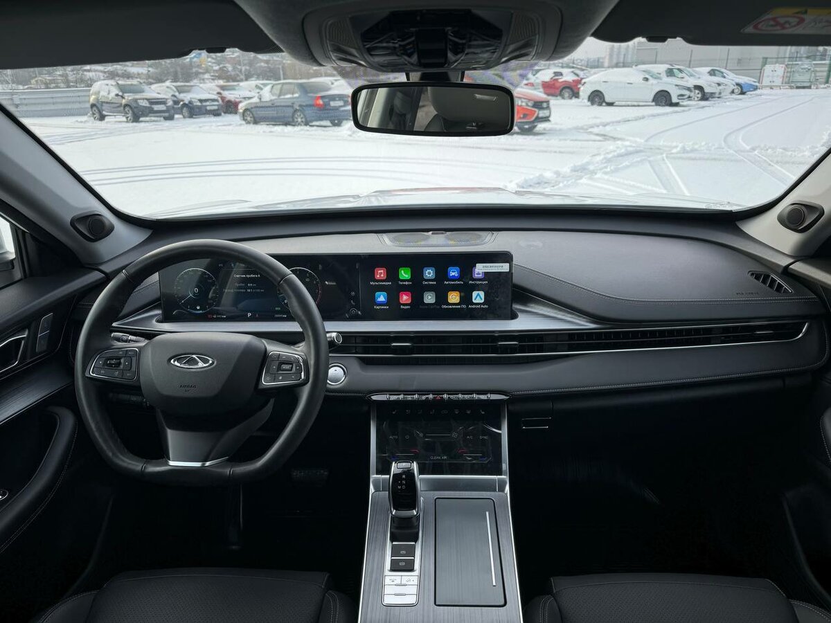 Chery Tiggo 7 Pro Max 2023 года с пробегом. Фото: #7