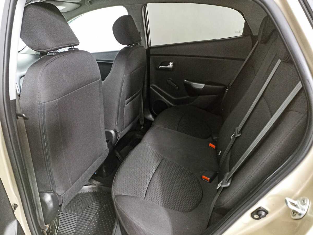 Kia Rio 2014 года с пробегом. Фото: #9