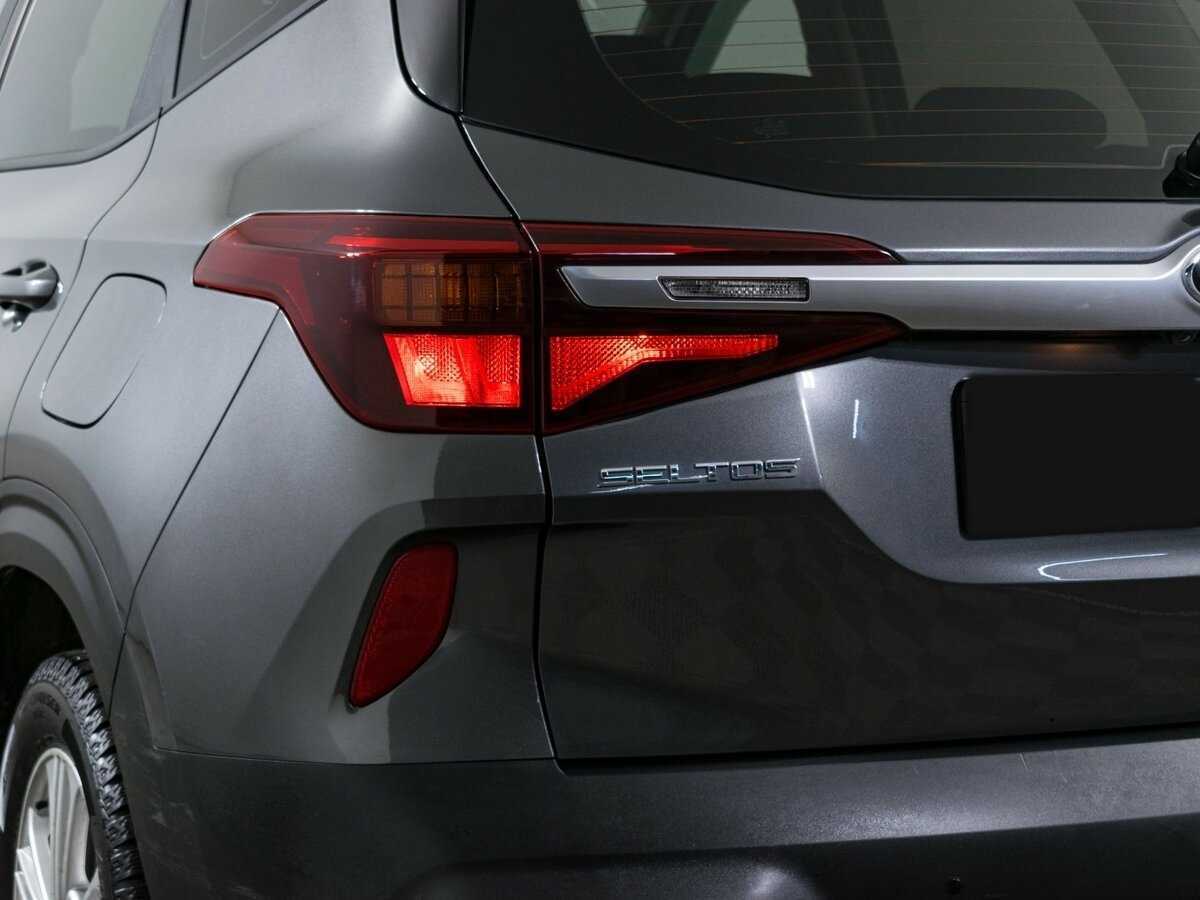 Kia Seltos 2021 года с пробегом. Фото: #15