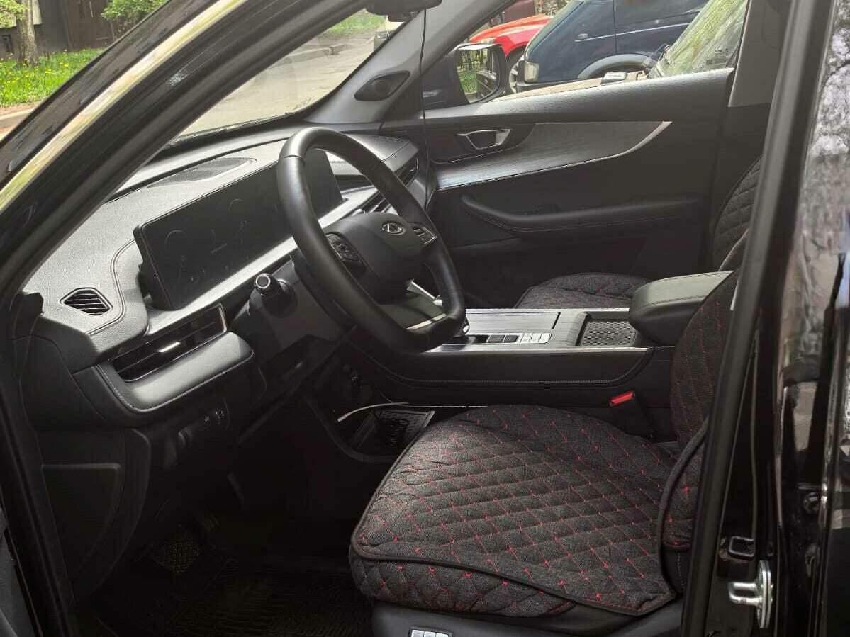 Chery Tiggo 7 Pro Max 2023 года с пробегом. Фото: #8