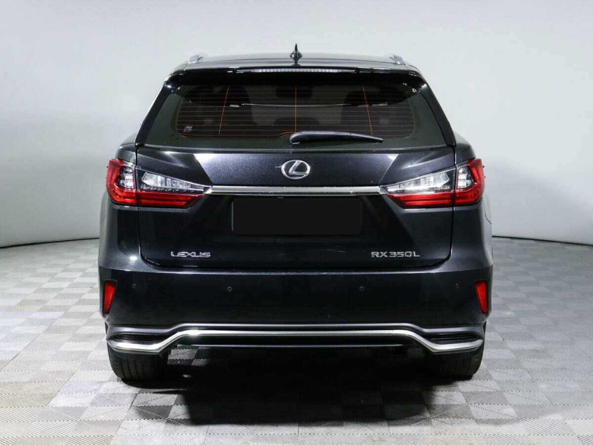Lexus RX 2018 года с пробегом. Фото: #3