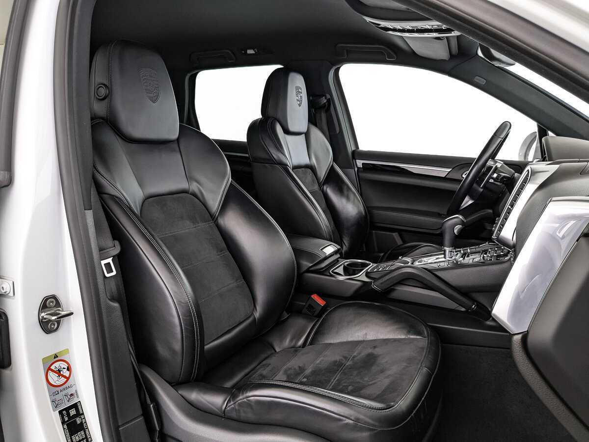 Porsche Cayenne 2016 года с пробегом. Фото: #21