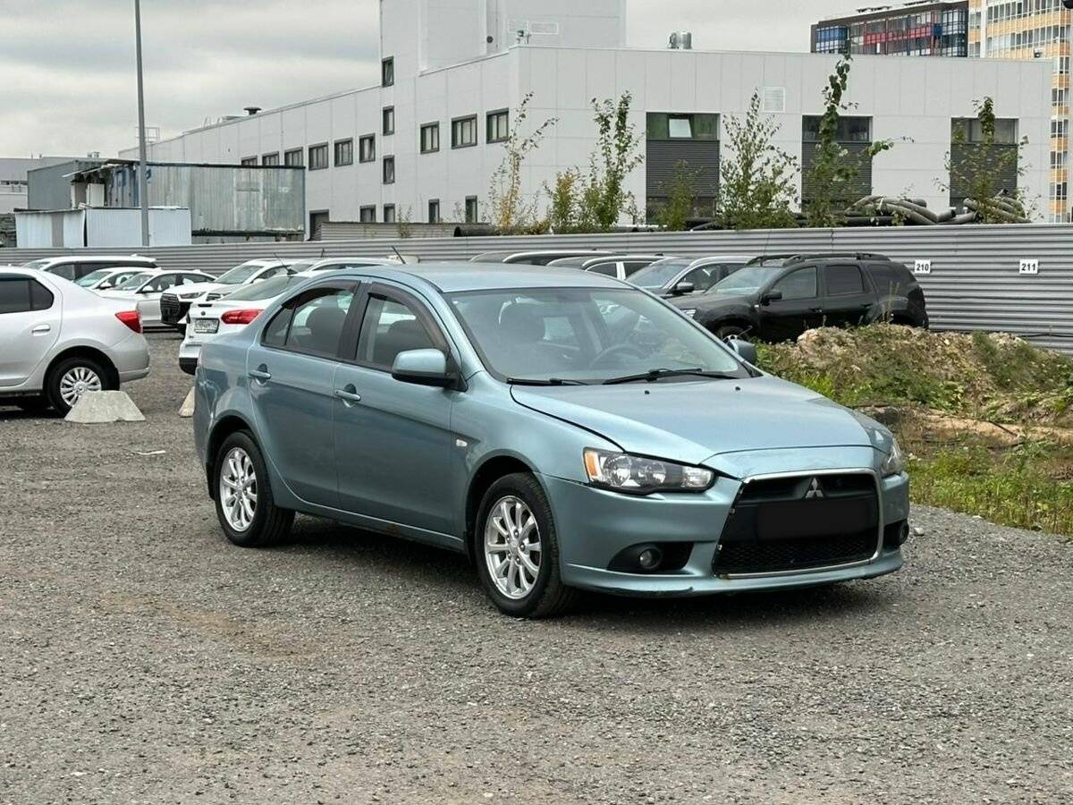 Mitsubishi Lancer 2011 года с пробегом. Фото: #1