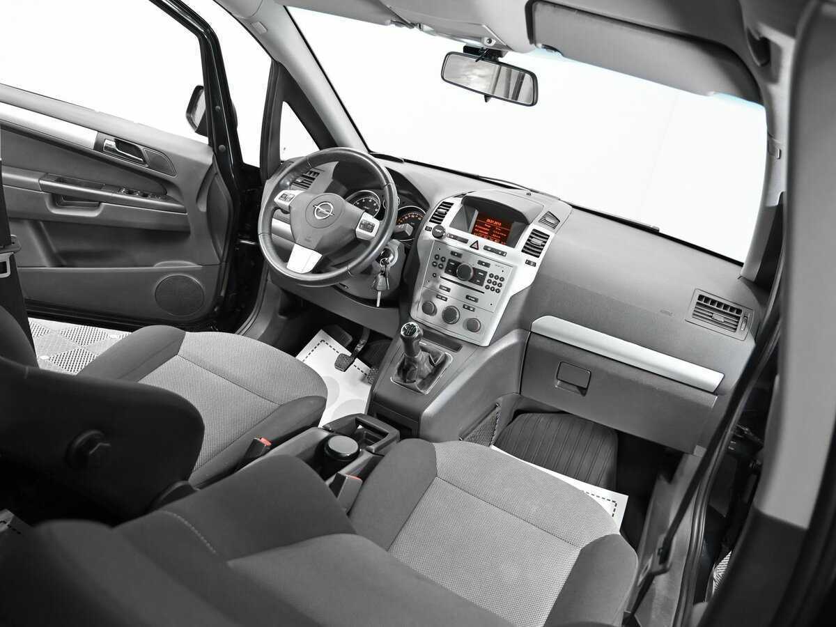 Opel Zafira 2012 года с пробегом. Фото: #9