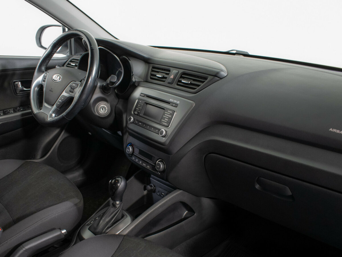 Kia Rio 2016 года с пробегом. Фото: #8
