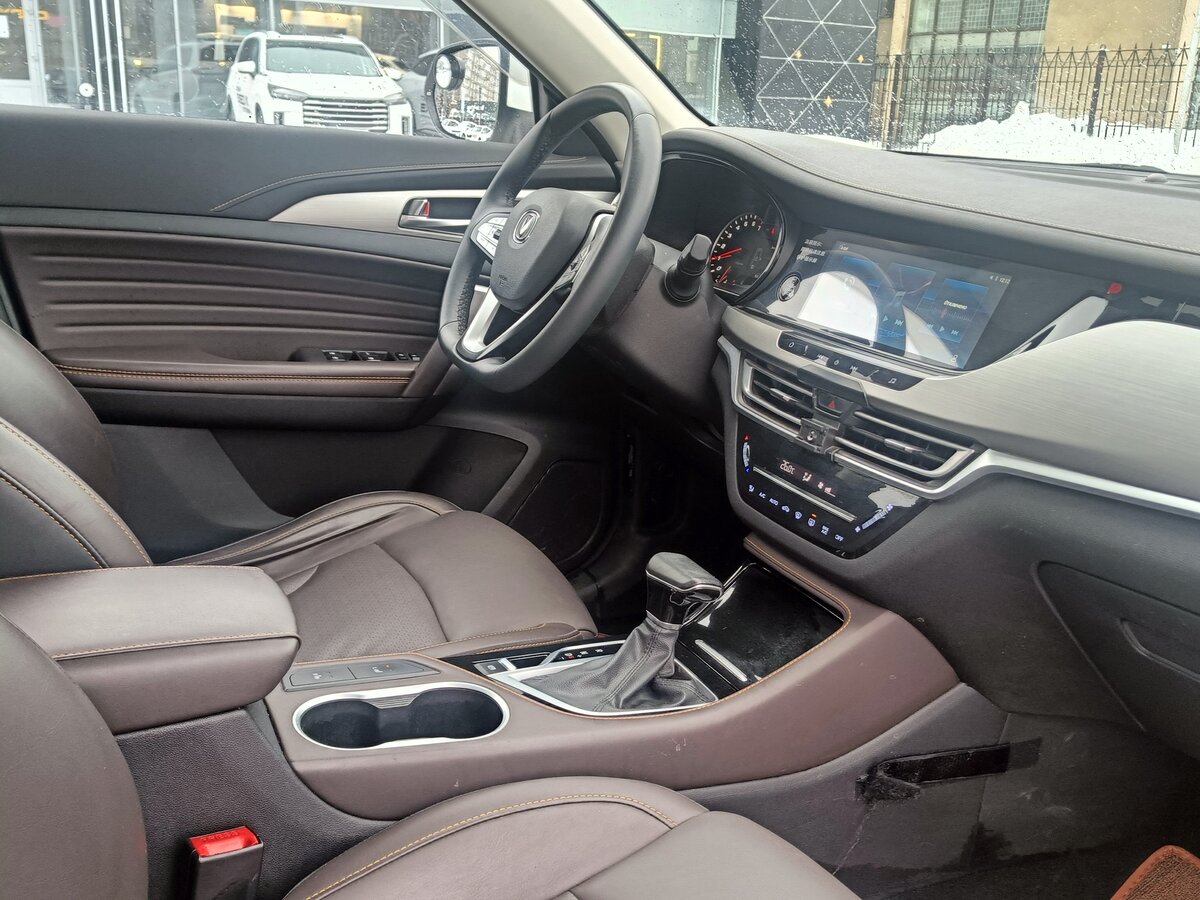 Changan CS35 Plus 2019 года с пробегом. Фото: #3