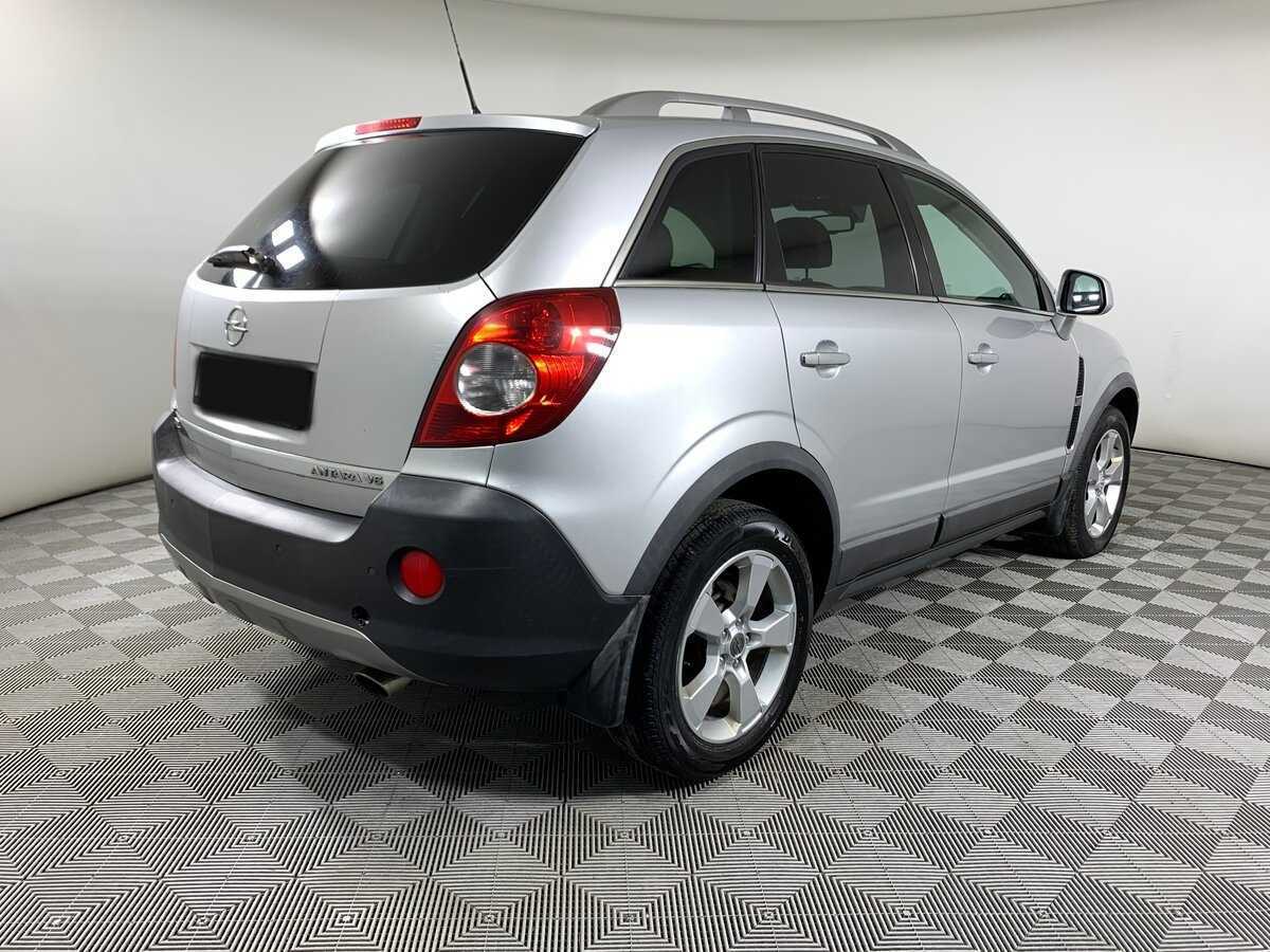 Opel Antara 2011 года с пробегом. Фото: #4