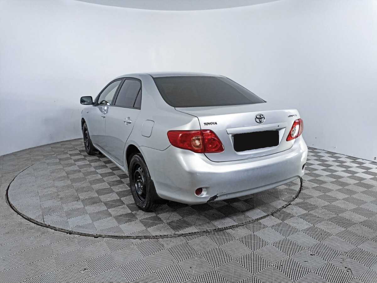 Toyota Corolla 2008 года с пробегом. Фото: #6