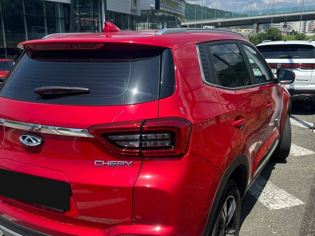 Chery Tiggo 4 Pro 2024 года с пробегом. Фото: #5