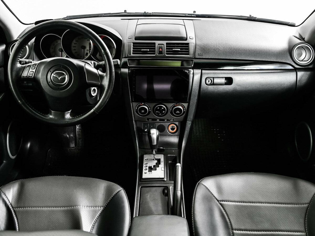 Mazda 3 2007 года с пробегом. Фото: #10
