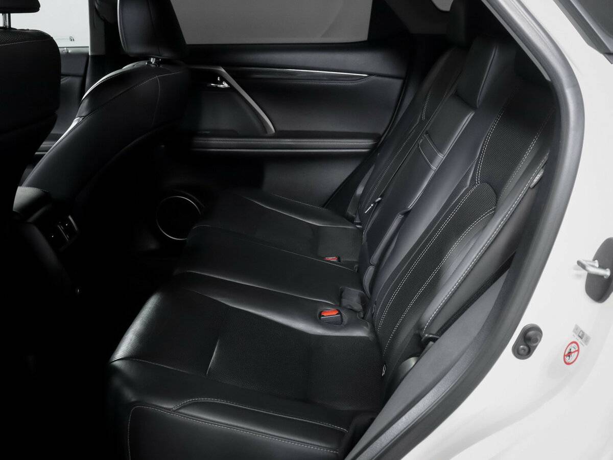 Lexus RX 2017 года с пробегом. Фото: #9