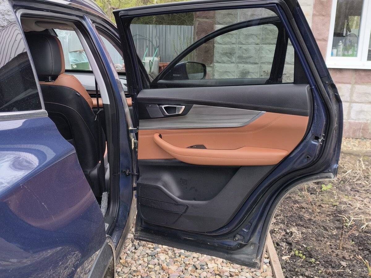 Chery Tiggo 8 Pro Max 2023 года с пробегом. Фото: #14