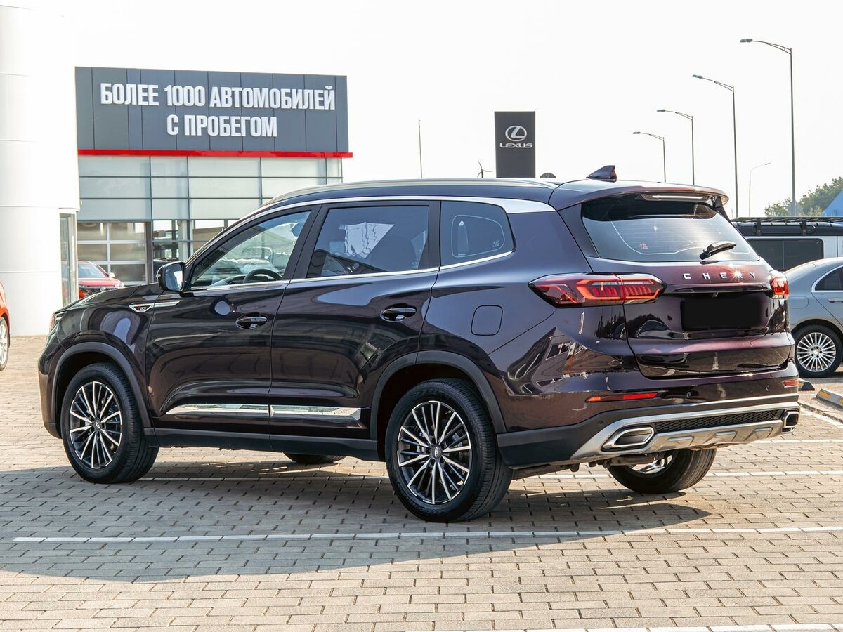 Chery Tiggo 8 Pro 2022 года с пробегом. Фото: #3