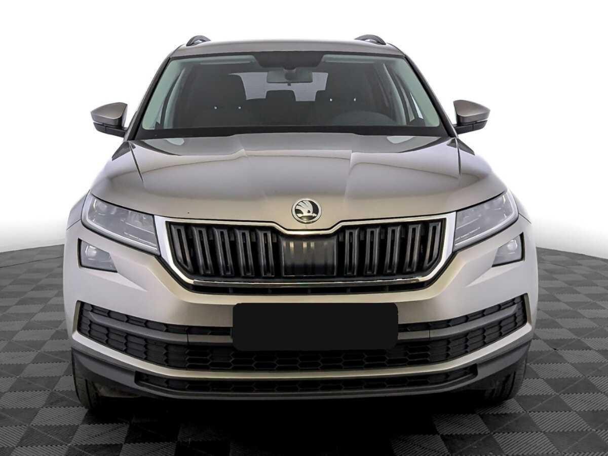Skoda Kodiaq 2021 года с пробегом. Фото: #1