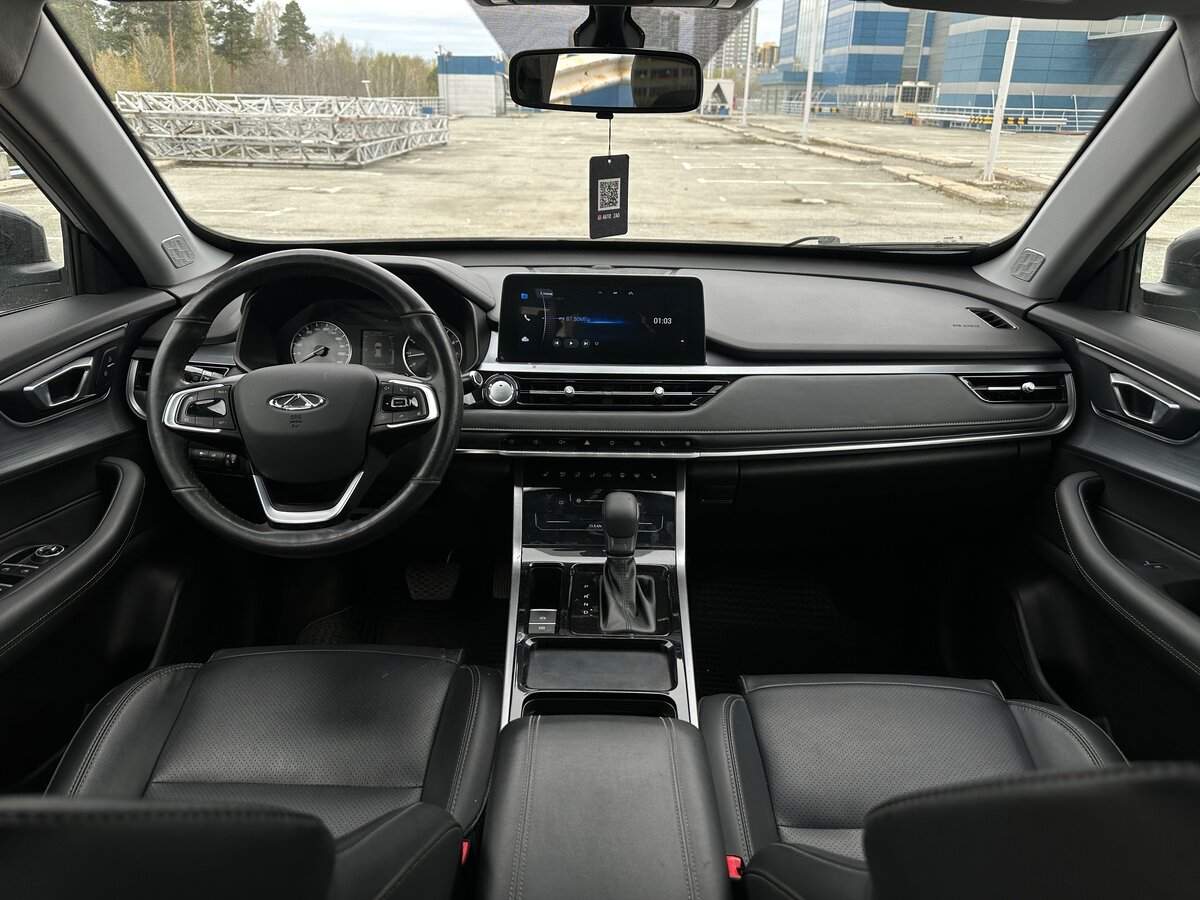 Chery Tiggo 4 Pro 2022 года с пробегом. Фото: #7