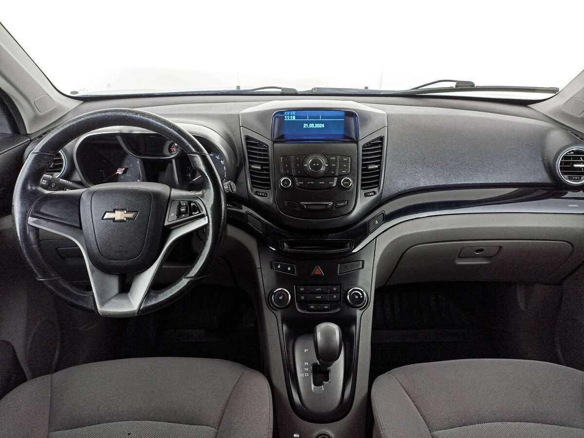 Chevrolet Orlando 2012 года с пробегом. Фото: #13