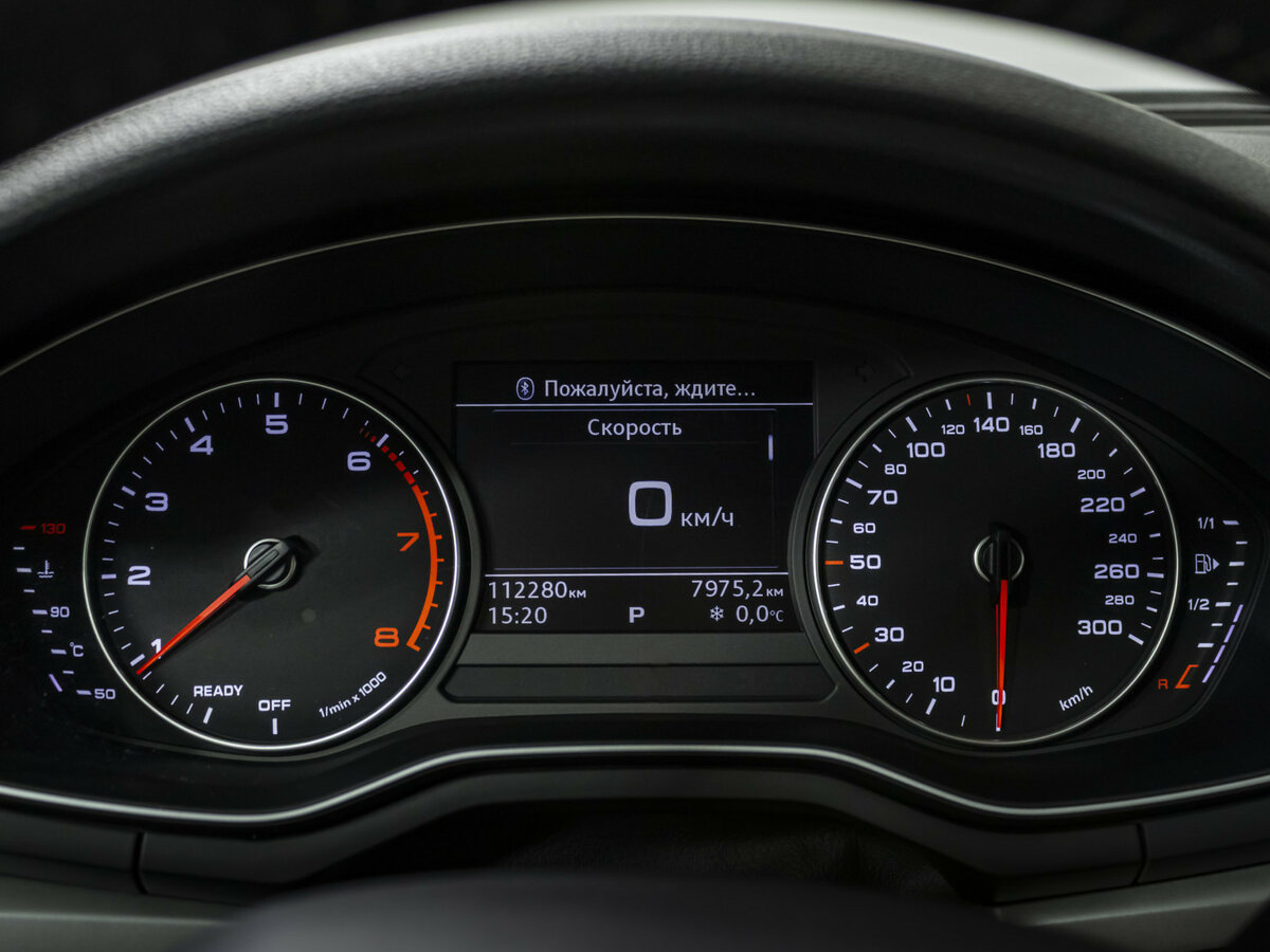 Audi A4 2018 года с пробегом. Фото: #8