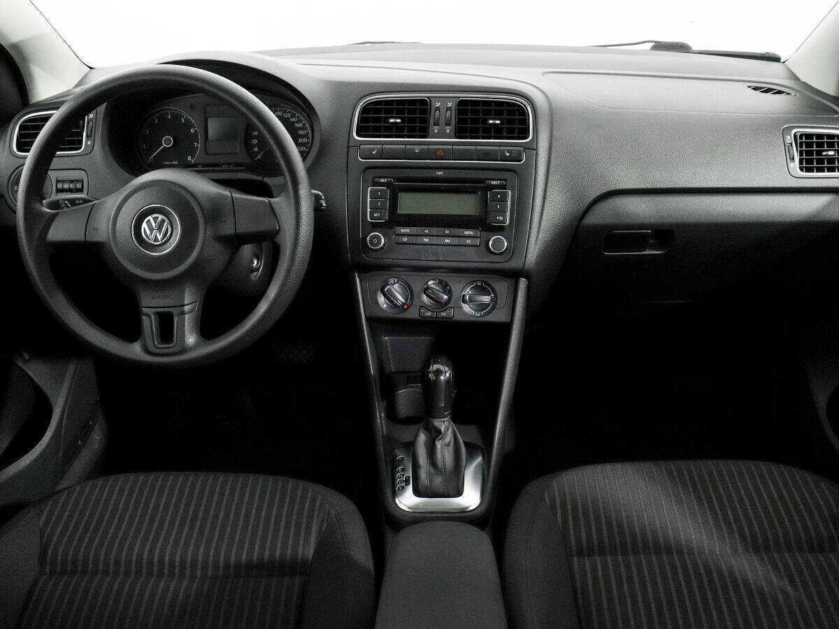 Volkswagen Polo 2010 года с пробегом. Фото: #11