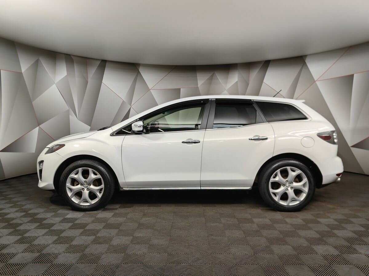 Mazda CX-7 2011 года с пробегом. Фото: #4