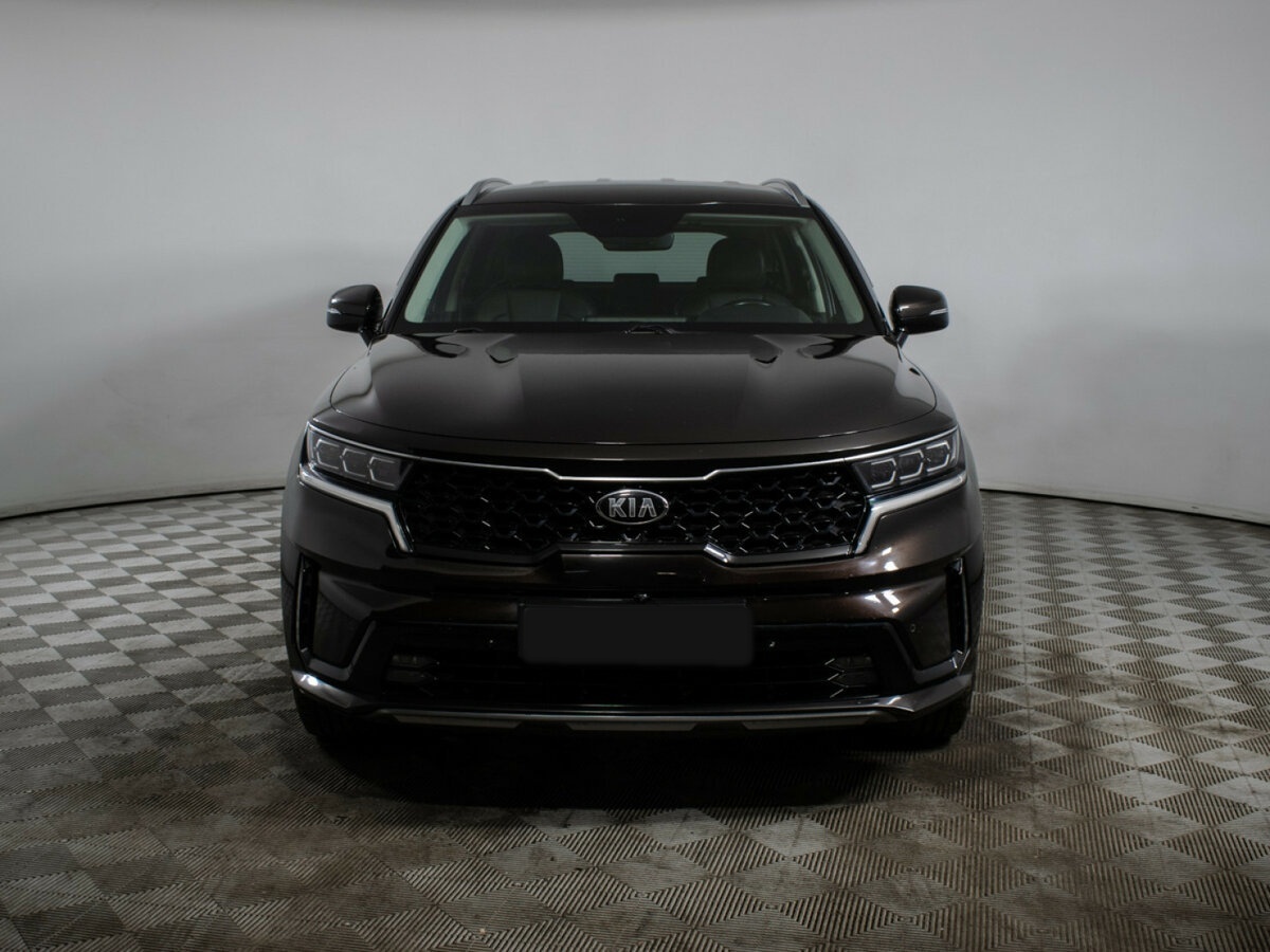 Kia Sorento 2020 года с пробегом. Фото: #1