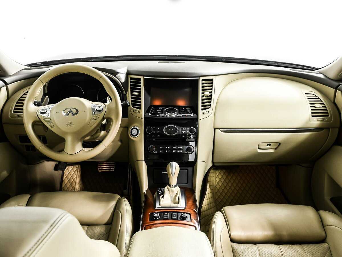 Infiniti QX70 2015 года с пробегом. Фото: #10