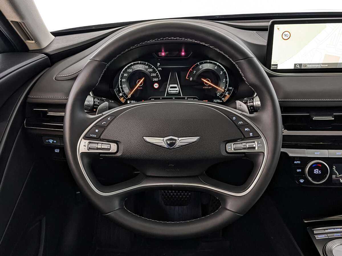 Genesis G80 2022 года с пробегом. Фото: #20