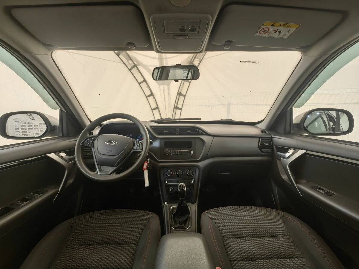 Chery Tiggo 3 2019 года с пробегом. Фото: #9