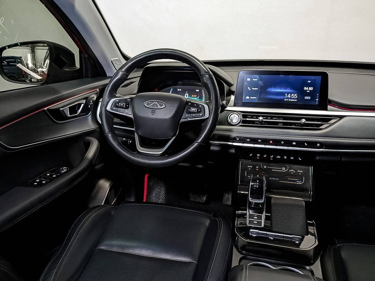 Chery Tiggo 7 Pro 2021 года с пробегом. Фото: #27