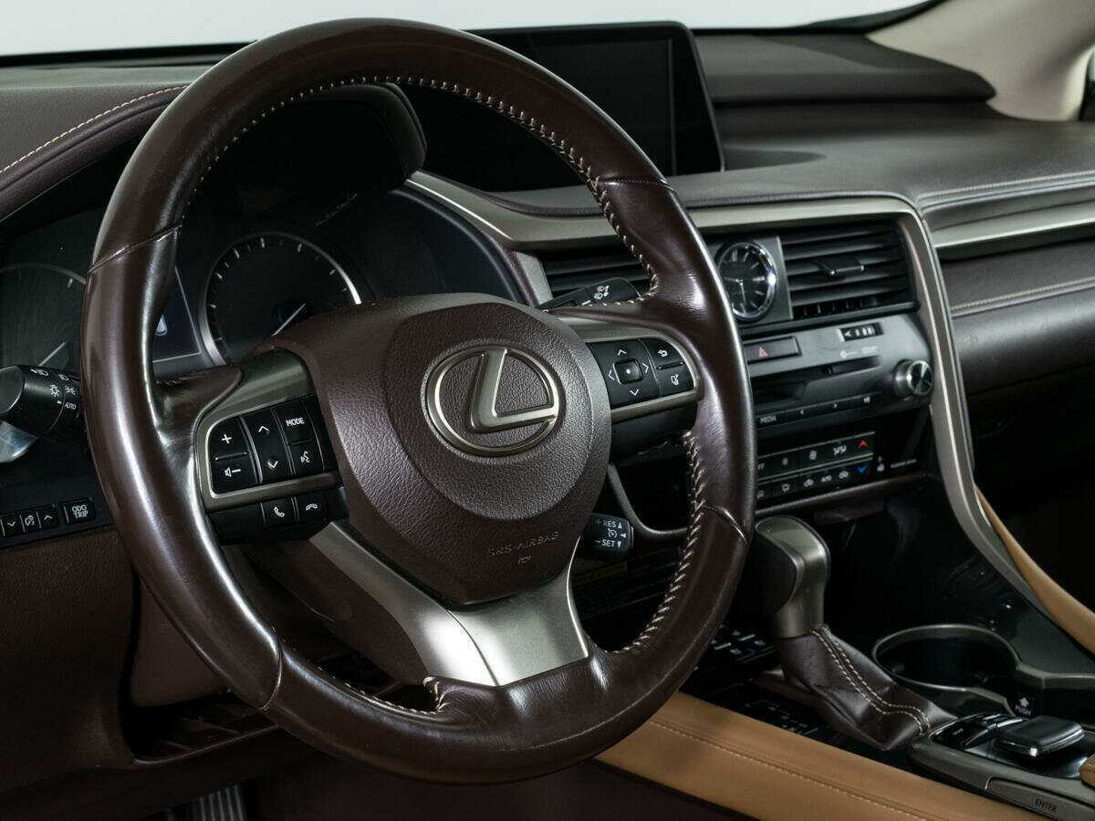 Lexus RX 2017 года с пробегом. Фото: #13