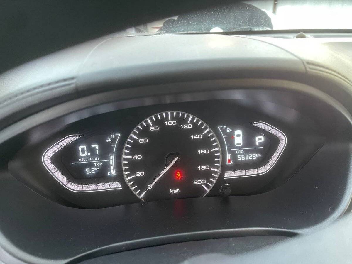 Changan Alsvin 2023 года с пробегом. Фото: #10