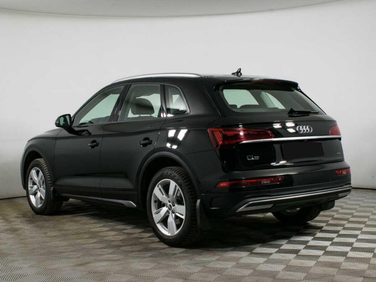 Audi Q5 2021 года с пробегом. Фото: #5