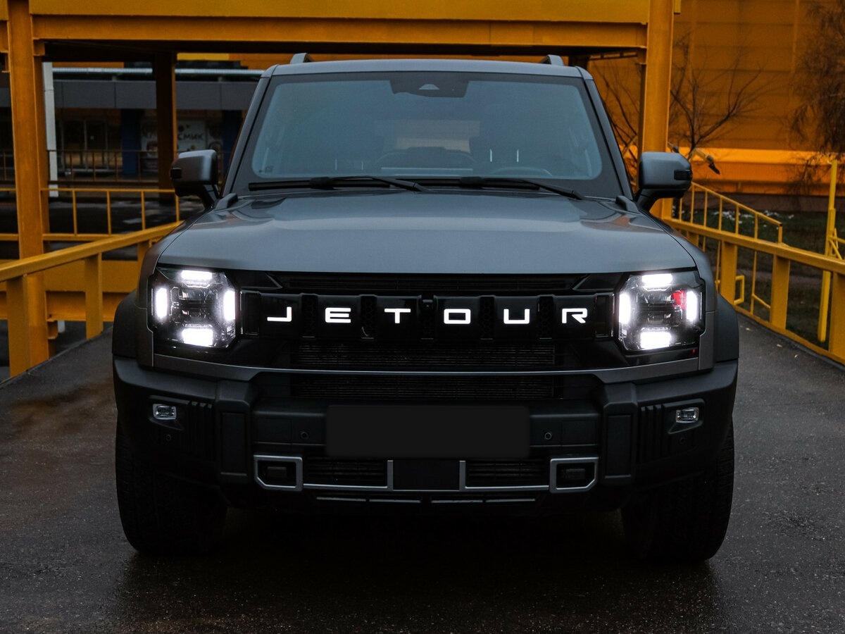 Jetour T2 2024 года с пробегом. Фото: #12