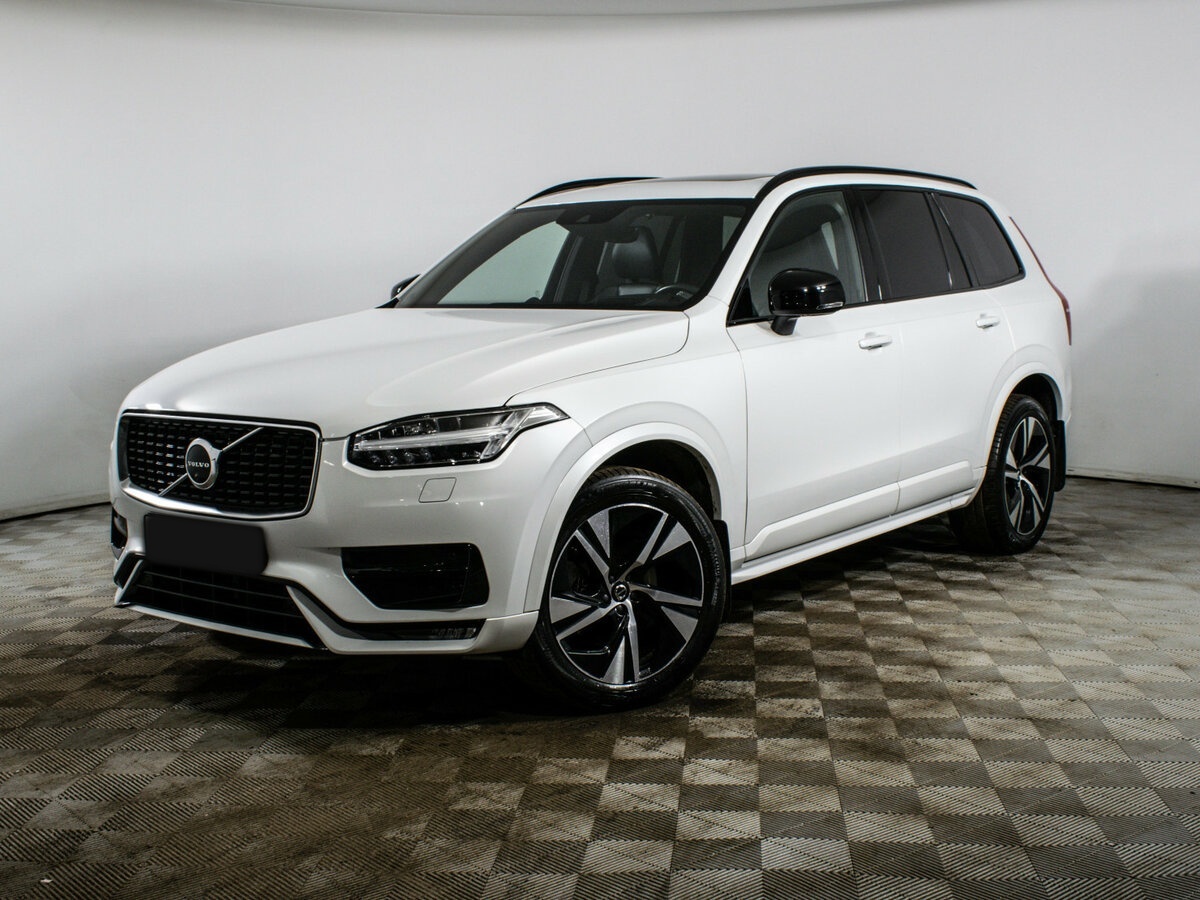 Volvo XC90 2019 года с пробегом. Посмотреть фото