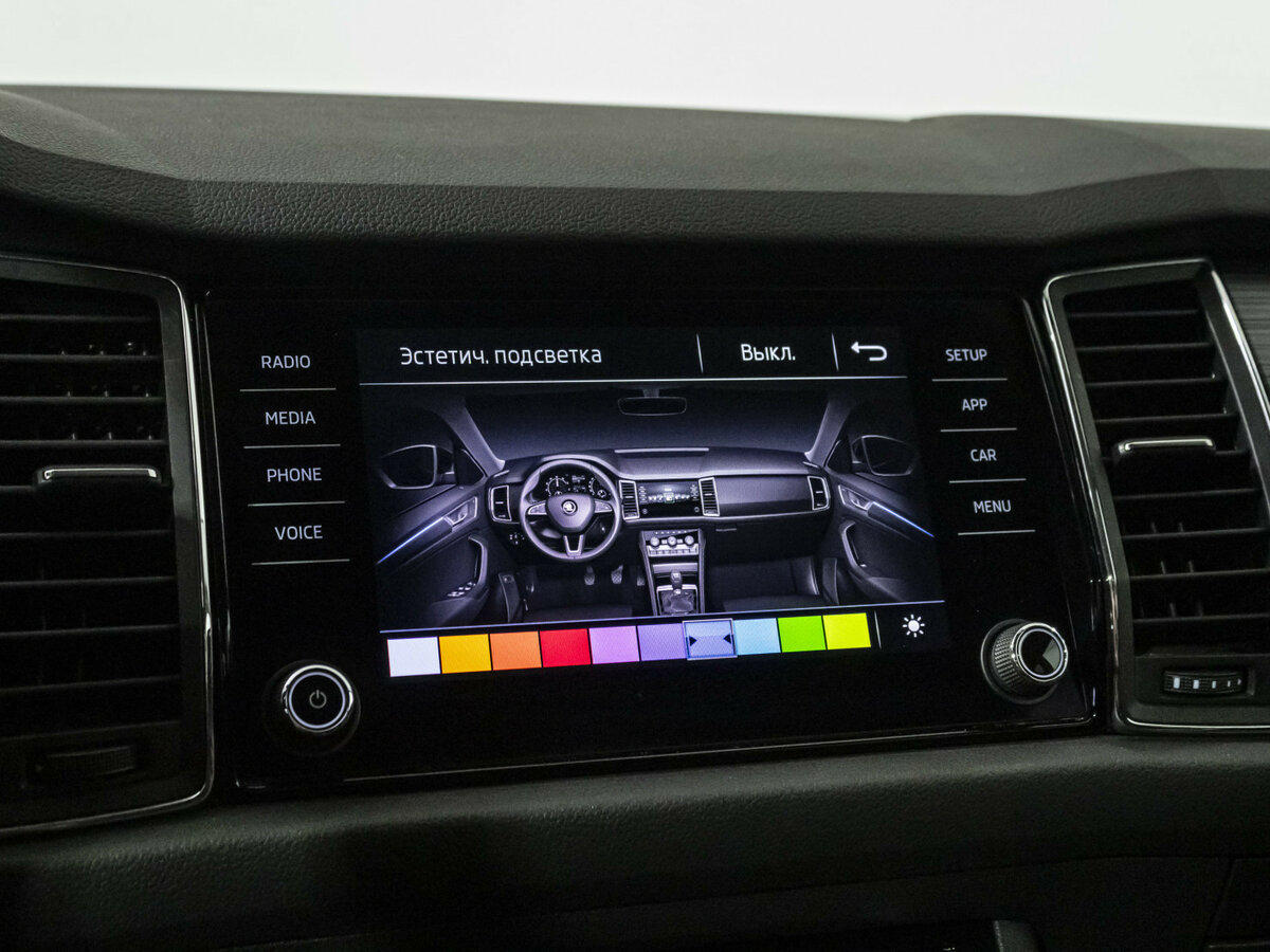 Skoda Kodiaq 2018 года с пробегом. Фото: #13