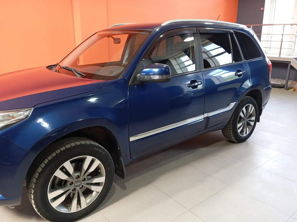Chery Tiggo 3 2017 года с пробегом. Фото: #4
