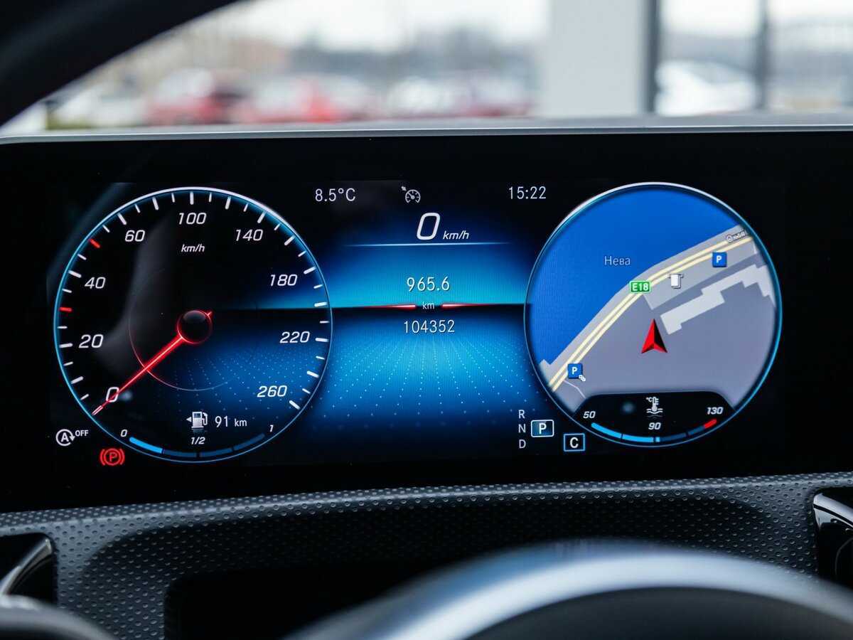 Mercedes-Benz CLA 2019 года с пробегом. Фото: #14