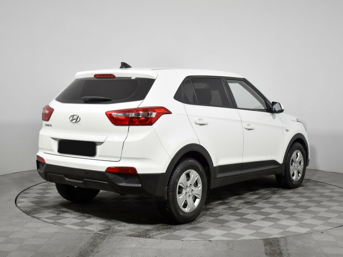 Hyundai Creta 2018 года с пробегом. Фото: #4