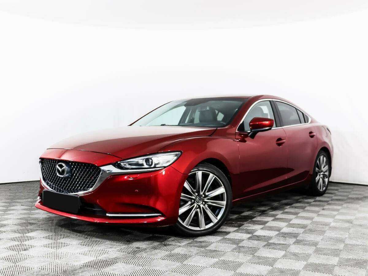 Mazda 6 2018 года с пробегом. Посмотреть фото