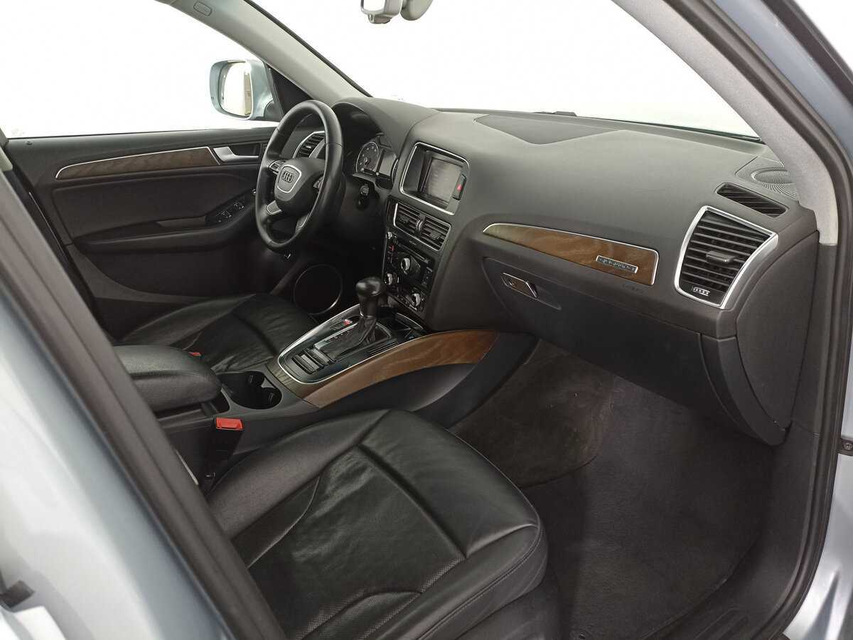 Audi Q5 2013 года с пробегом. Фото: #10