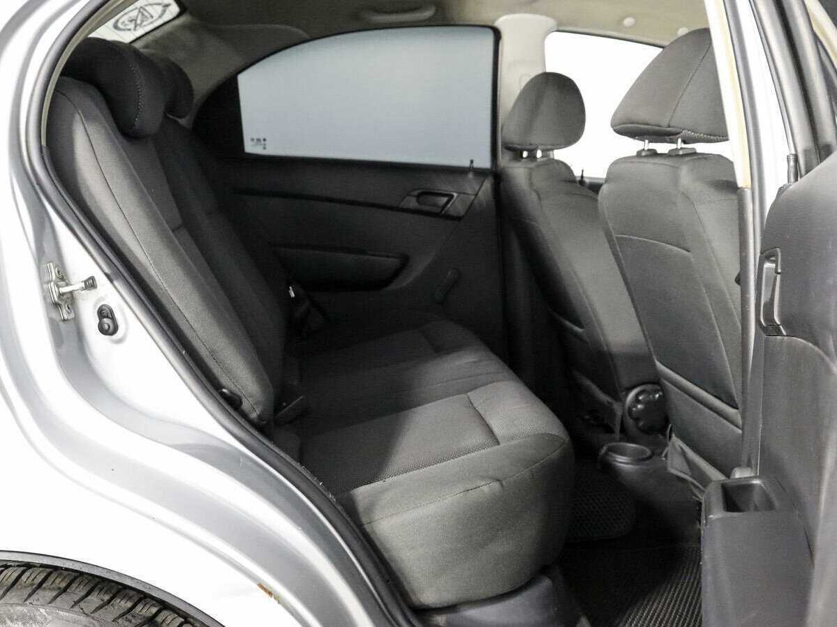 Chevrolet Aveo 2011 года с пробегом. Фото: #10